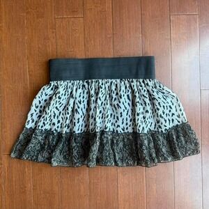 Cute Wet Seal Mini Skirt